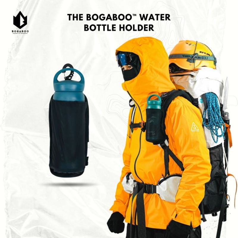 BOGABOO shoulder pouch tas Carrier - tempat handphone - tempat botol - tempat minum