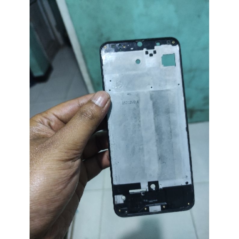 frame tulang lcd samsung a50 ori copotan