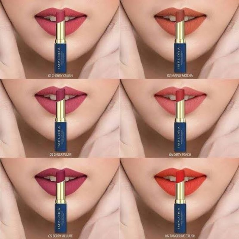 IMPLORA intense MATTE lipstik / IMPLORA lipstik matte