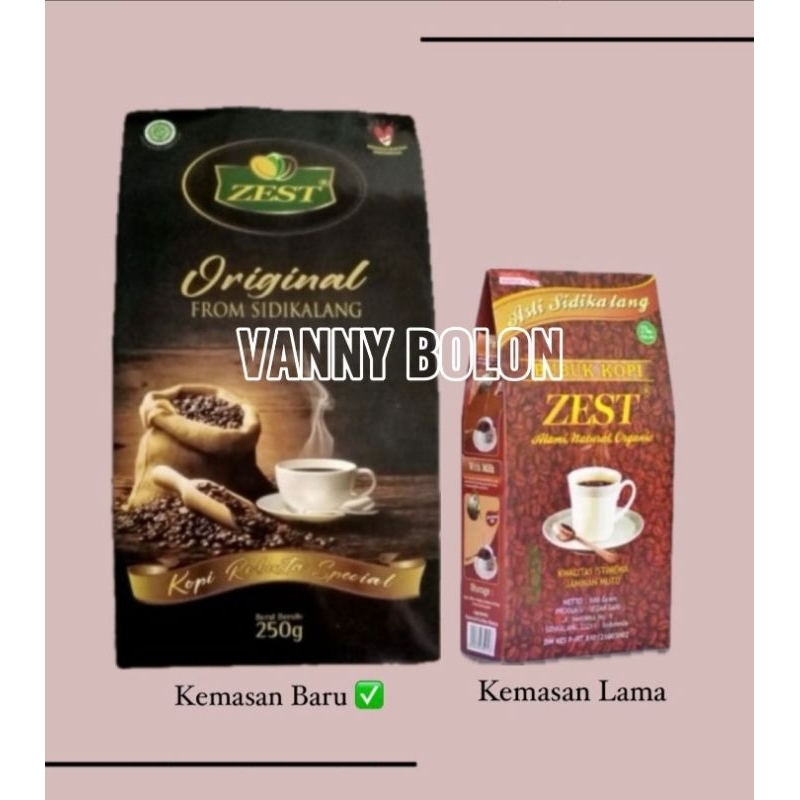 

Kopi Asli Sidikalang Kopi Bubuk Robusta 500gr