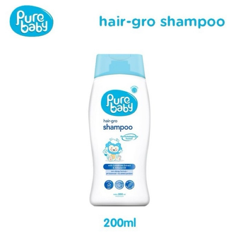 PURE BABY SHAMPOO BOTOL 200 ML