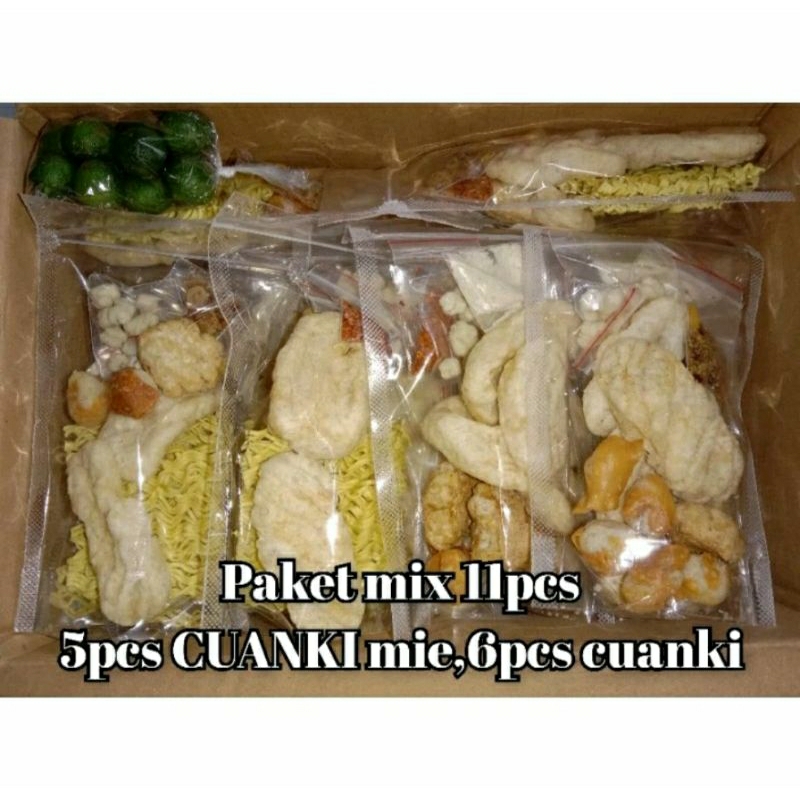 

5 PCS Cuanki Mie Seuhah/Lengkap dengan bumbu/hot jeletot
