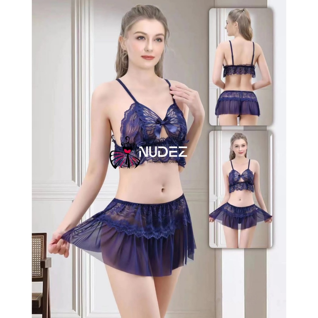 Baju Dinas Malam Wanita Sexy Premium /  Lingeri Hot Haram seksi N83103