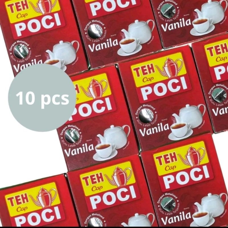 

1 PCS TEH POCI VANILA BUBUK 50 GR