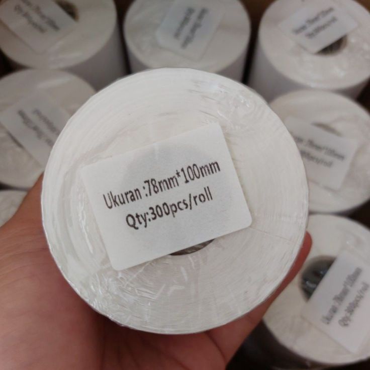 

Paket Terkini Label Stiker Thermal 78x1x3pcs Termurah