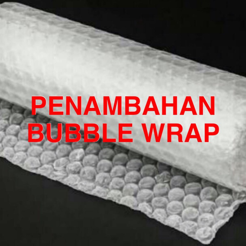 

Lebih Laris PENAMBAHAN BUBBLE WRAP