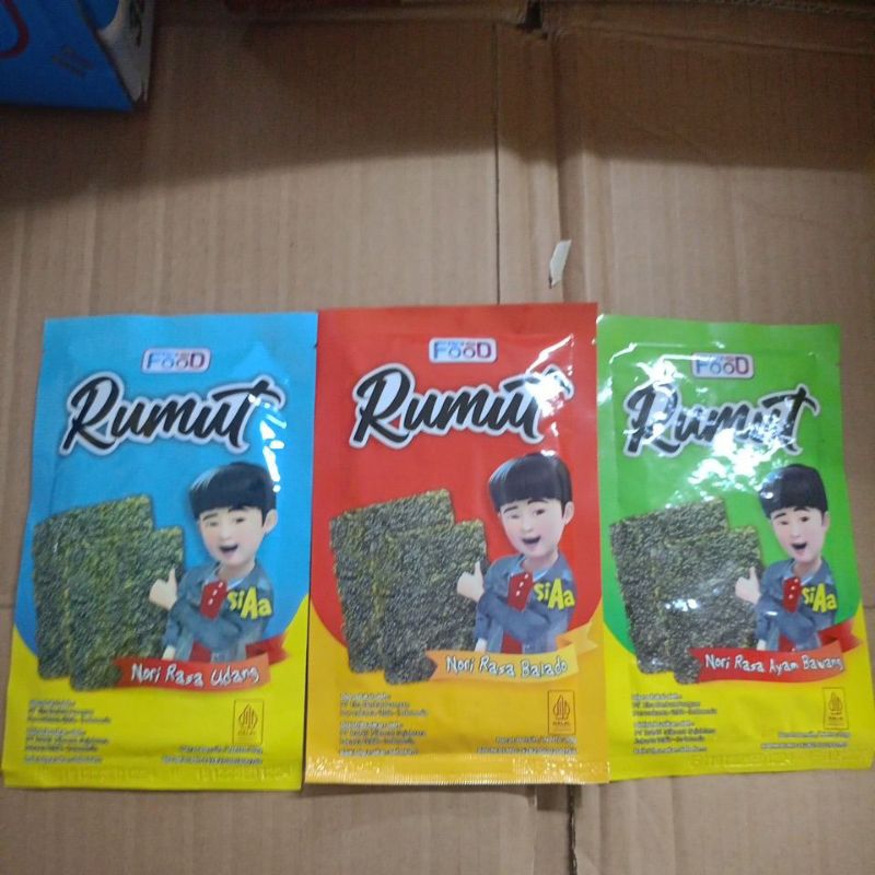 

Rumput laut Rumput si Aa 10gr