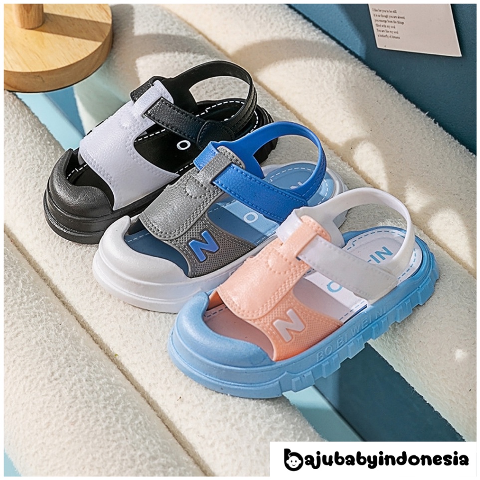 Spesial Terbaru  BBI DORIS Sandal gunung anak laki laki perempuan bayi cewek cowok model flip flop v