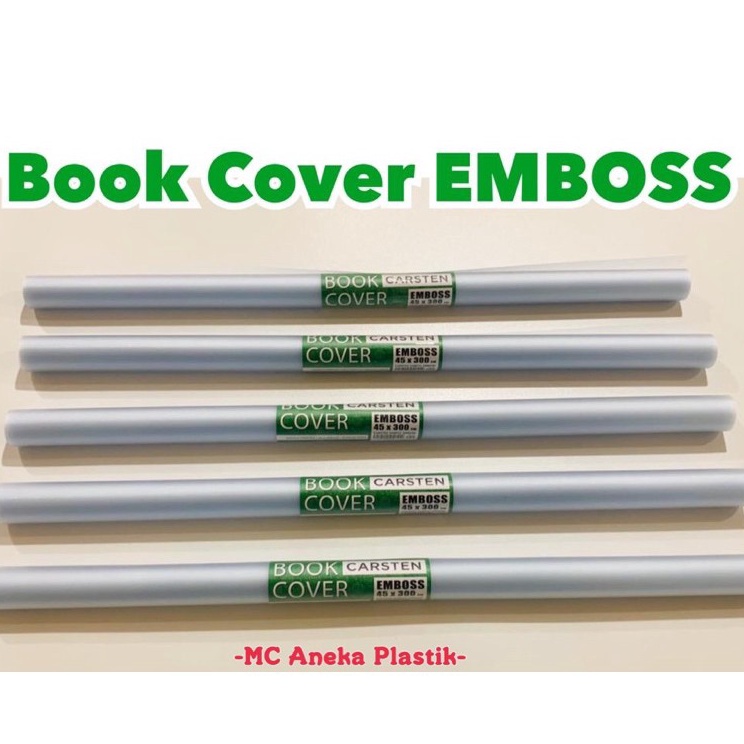 

Big Promo Sampul Buku Roll Emboss CARSTEN 44cmx3cm