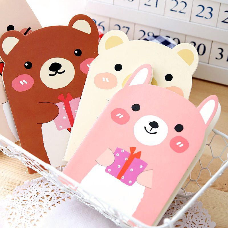 

1 Pcs Note Book Mini Karakter NoteBook Buku Mini Lucu