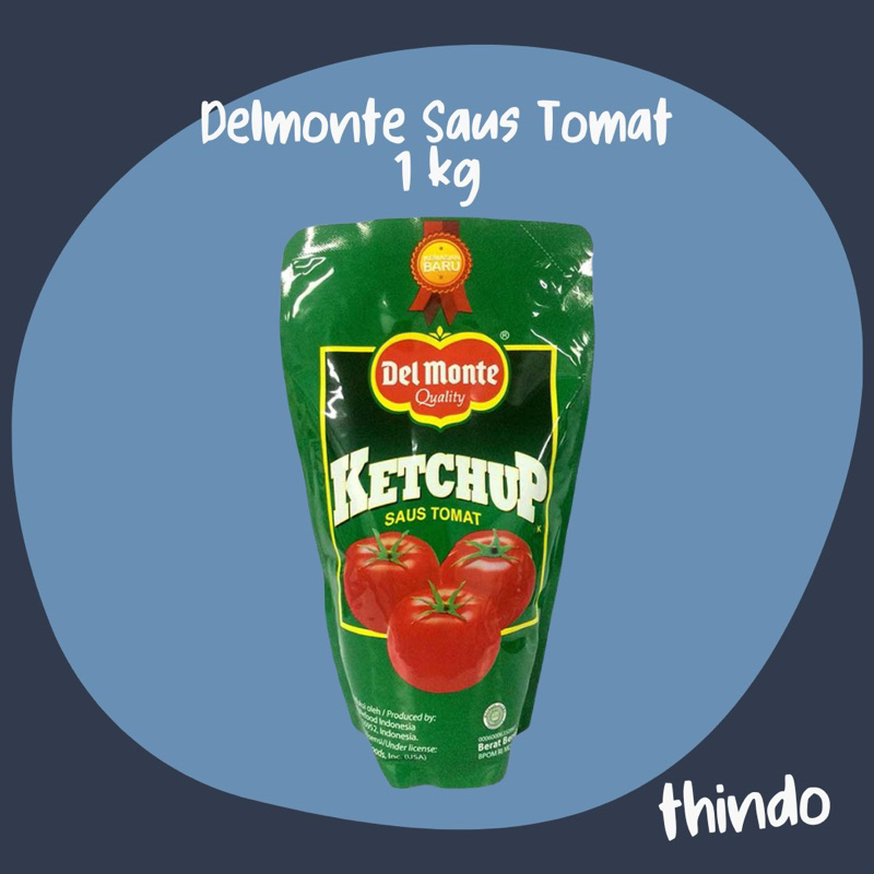 

DELMONTE Saus Tomat 1 Kg