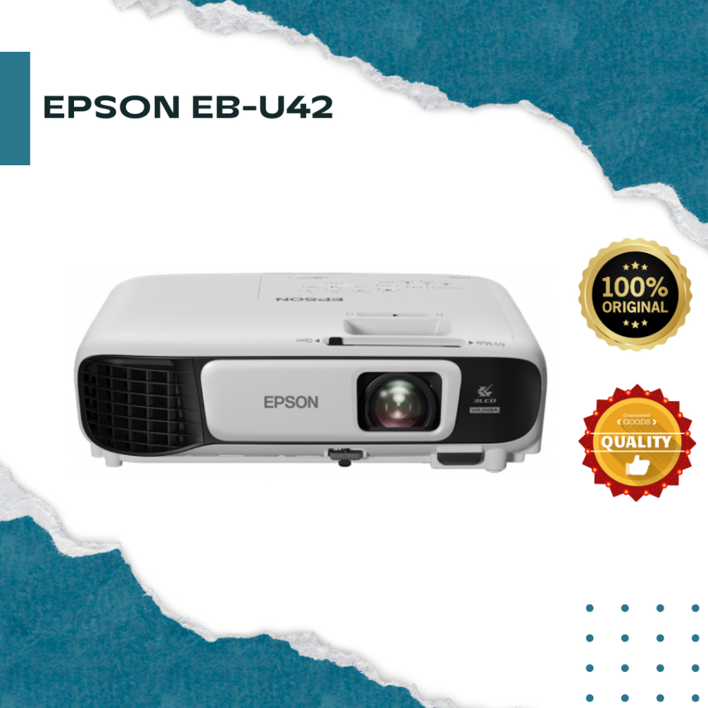 Proyektor Epson EB-U42 ORIGINAL