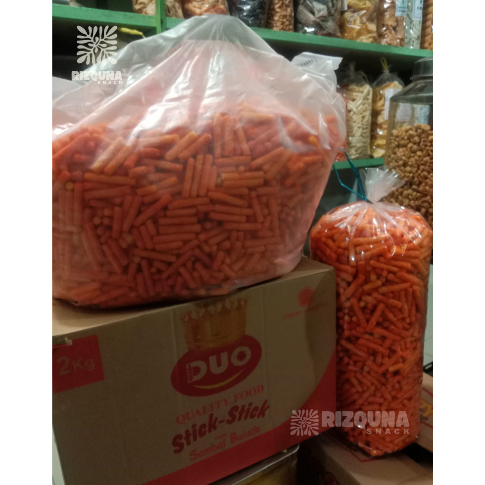 

SAJIAN BESAR 1 DUS ISI 2KG STICK SAMBAL BALADO BUKAN TES/SABENA GROSIR TERMURAH