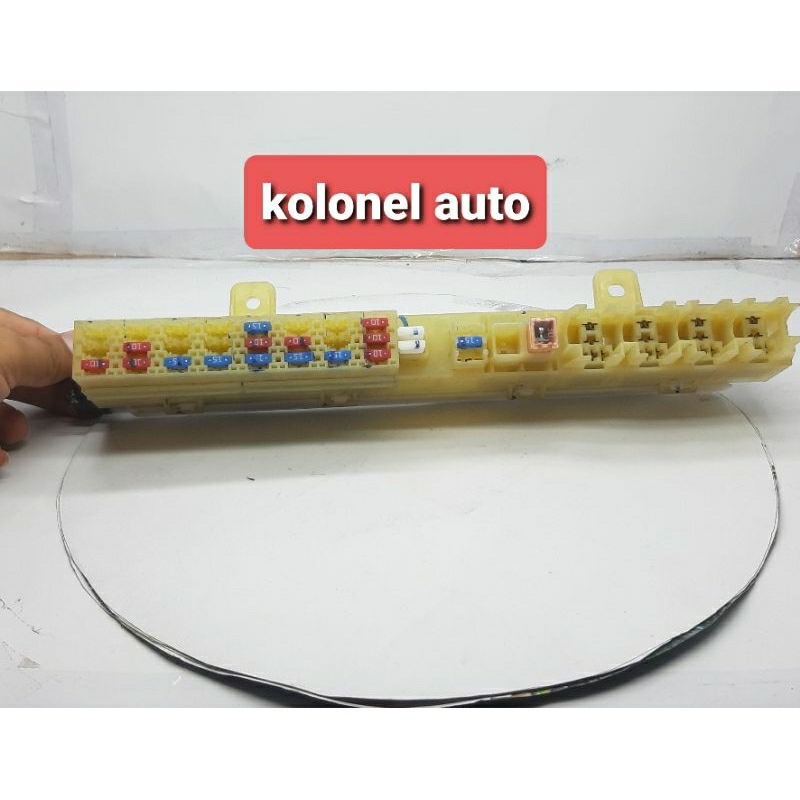 Fuse box sekring isuzu elf new Nhr Nkl turbo original