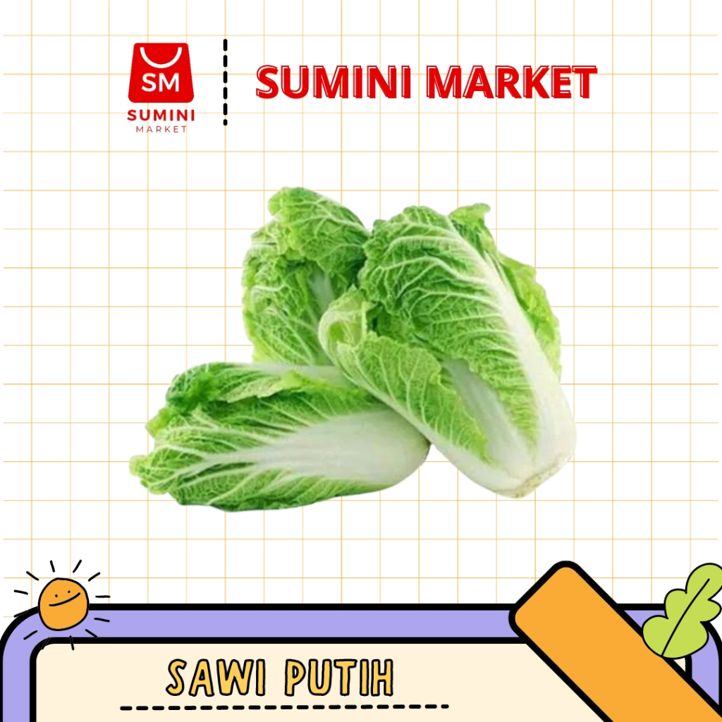 

Sayur Sawi Putih Segar