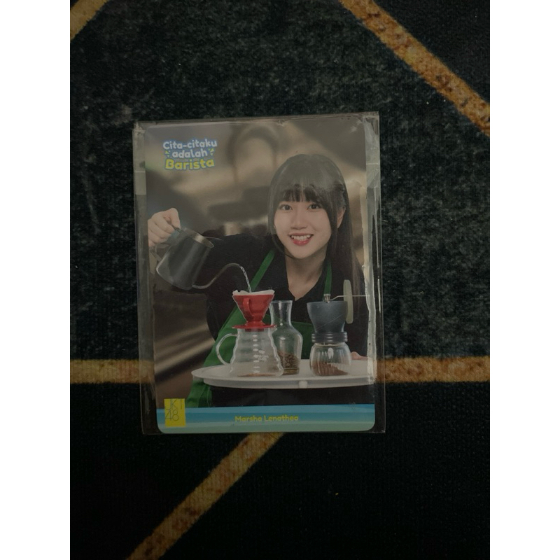 photocard cita-cita marsha jkt48