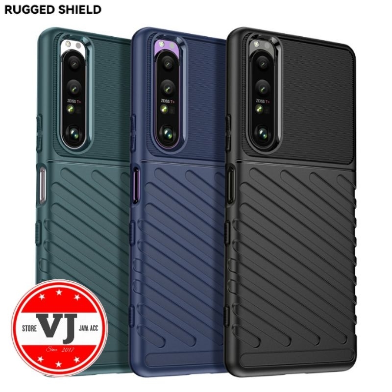 Case Sony Xperia 1iii Rugged Shield Armor TPU Hardcase Xperia 1 III
