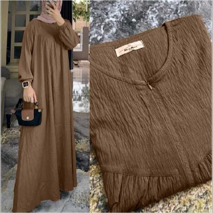 DRESS DANIRA TERBARU // GAMIS POLOS DANIRA // GAMIS WANITA JUMBO POLOS