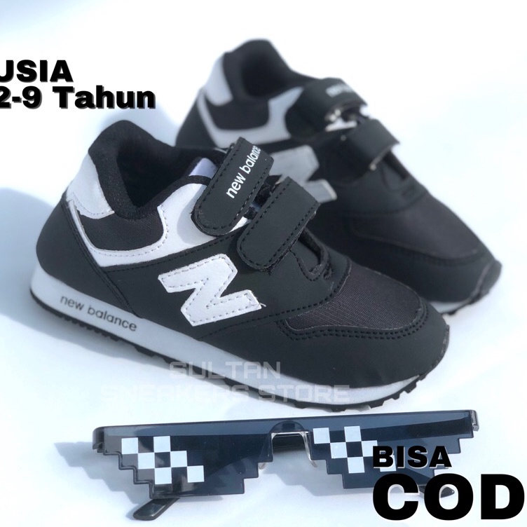 KODE B25K sepatu olahraga anak nb newblance sneakers sepatu anak laki laki dan perempuan ringan dan 