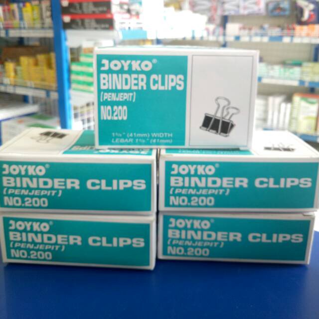 

PRODUCT TERPOPULER Binder clip 2
