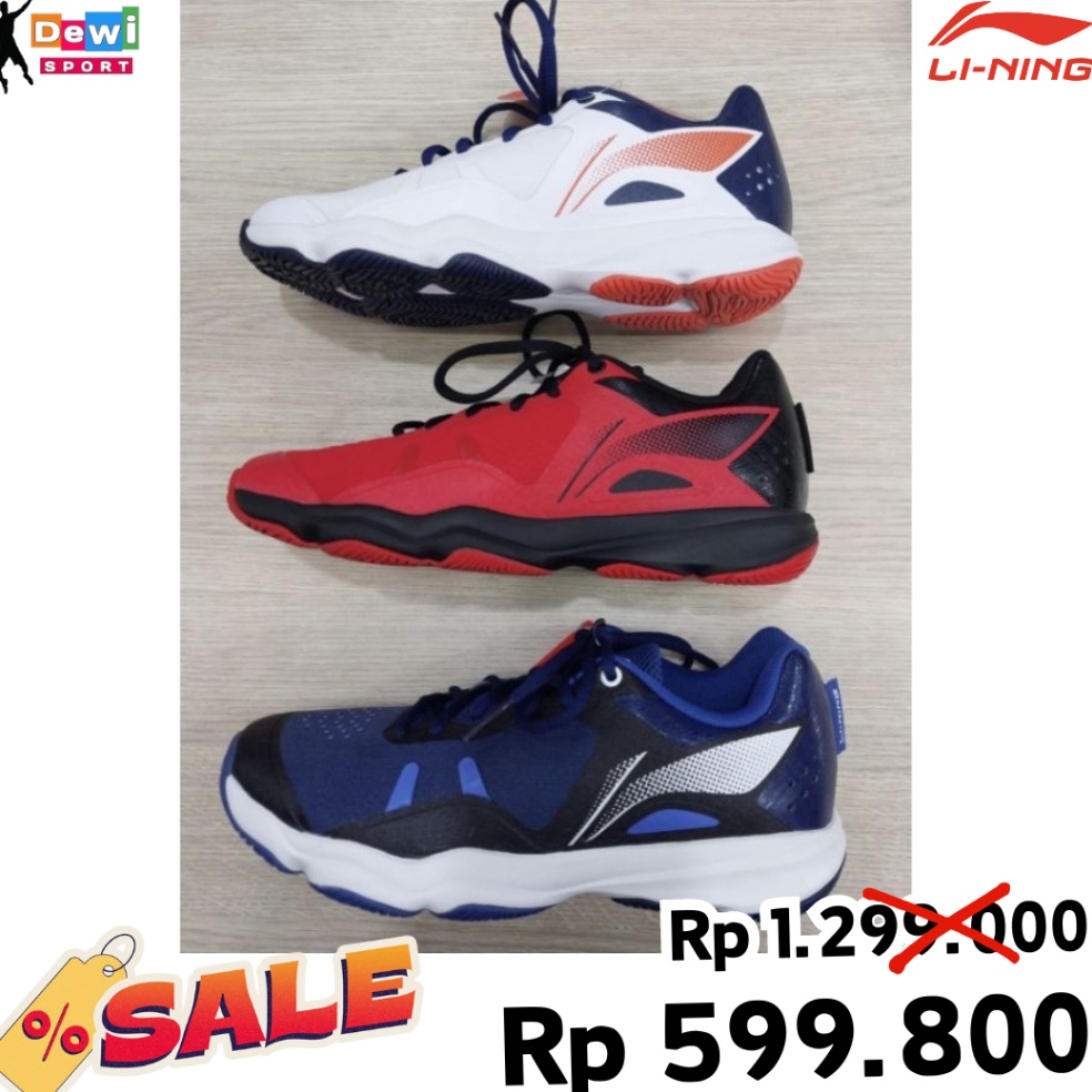KODE G72C Sepatu Badminton LiNing RANGER TD SE SPECIAL EDITION