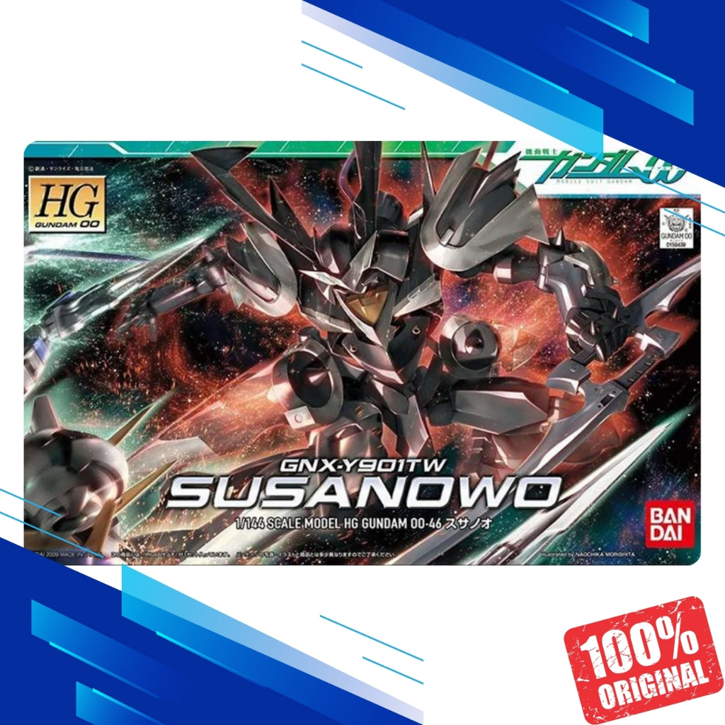 OO HG GNX-Y901TW Susanowo ORIGINAL BANDAI