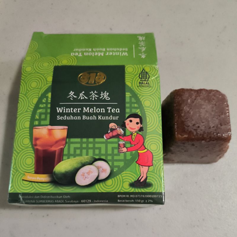 

winter melon tea 818