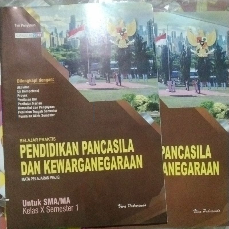 LKS SMA K13 PKN KELAS 10 SEMESTER 1 Kurikulum  2013