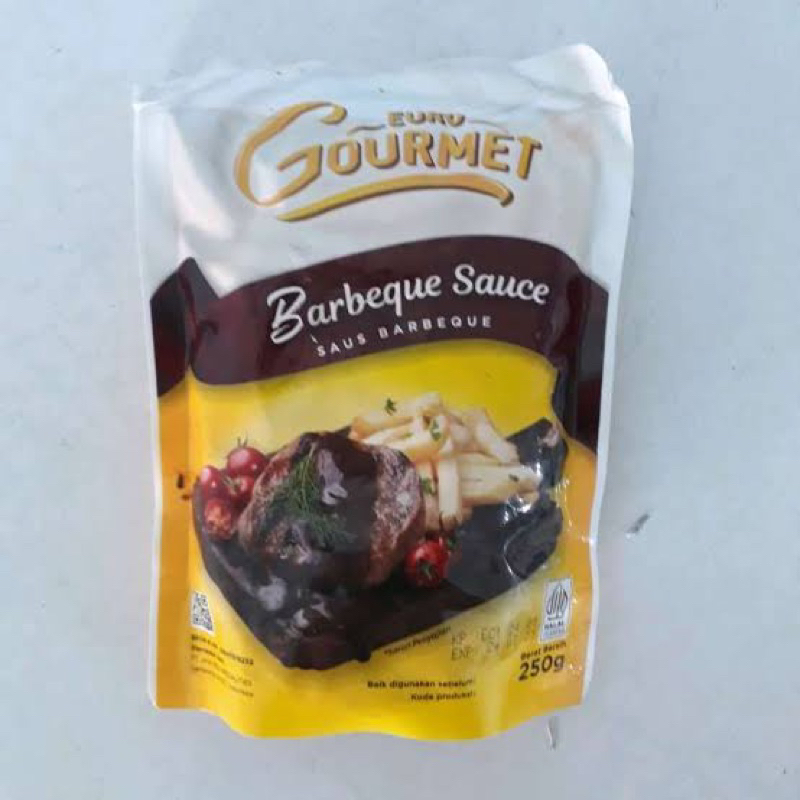 

Saus Barbeque Gourmet 250g