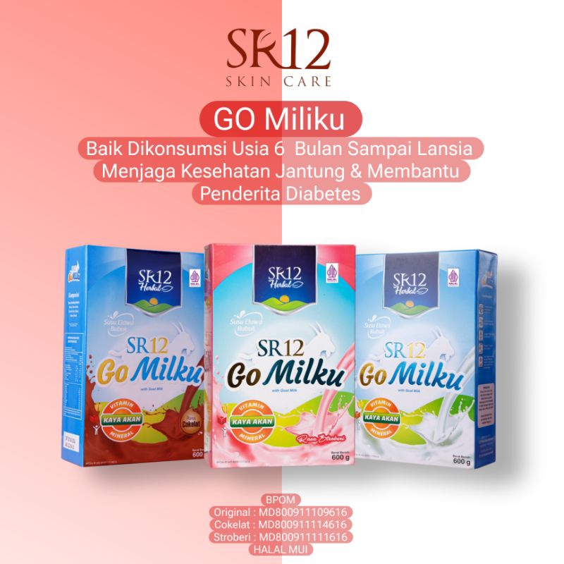 

SR12 Go Milku - Susu Kambing Etawa