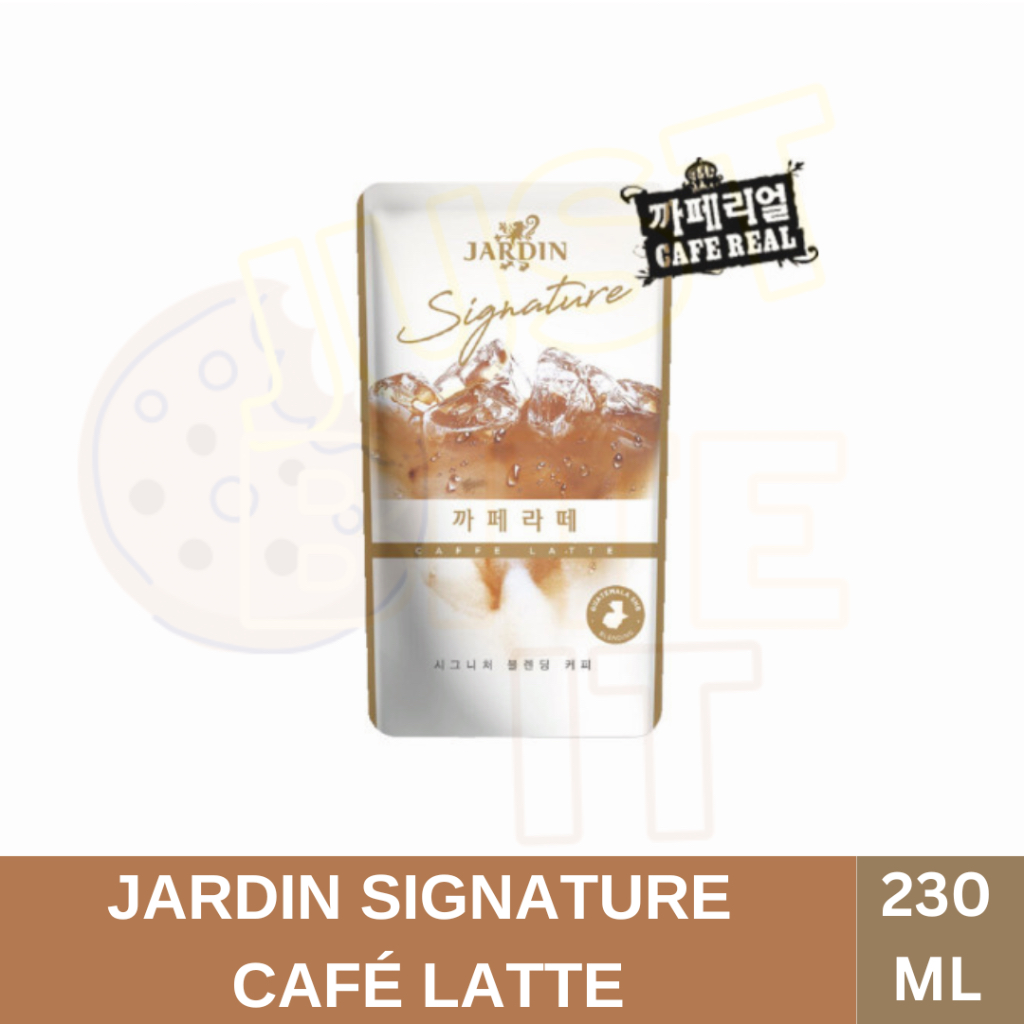 

JARDIN SIGNATURE CAFÉ LATTE 230 ML