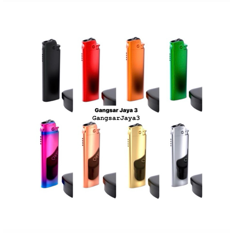 korek Cricket Deluxe torch original bahan metal