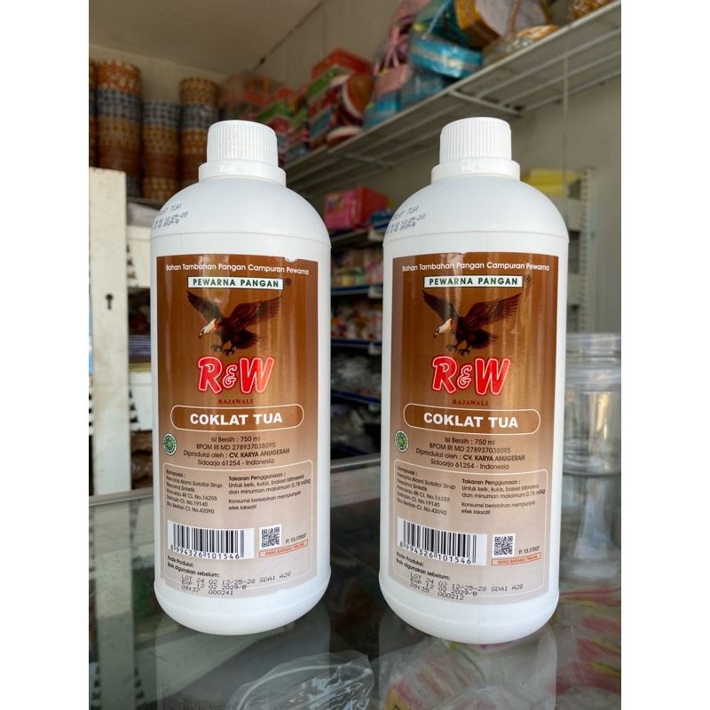 

PEWARNA SUMBO COKLAT TUA 750ml