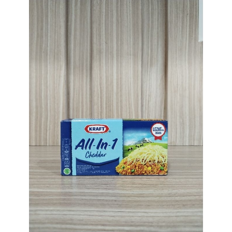 

Keju Kraft Cheddar Al ini 1 150gr