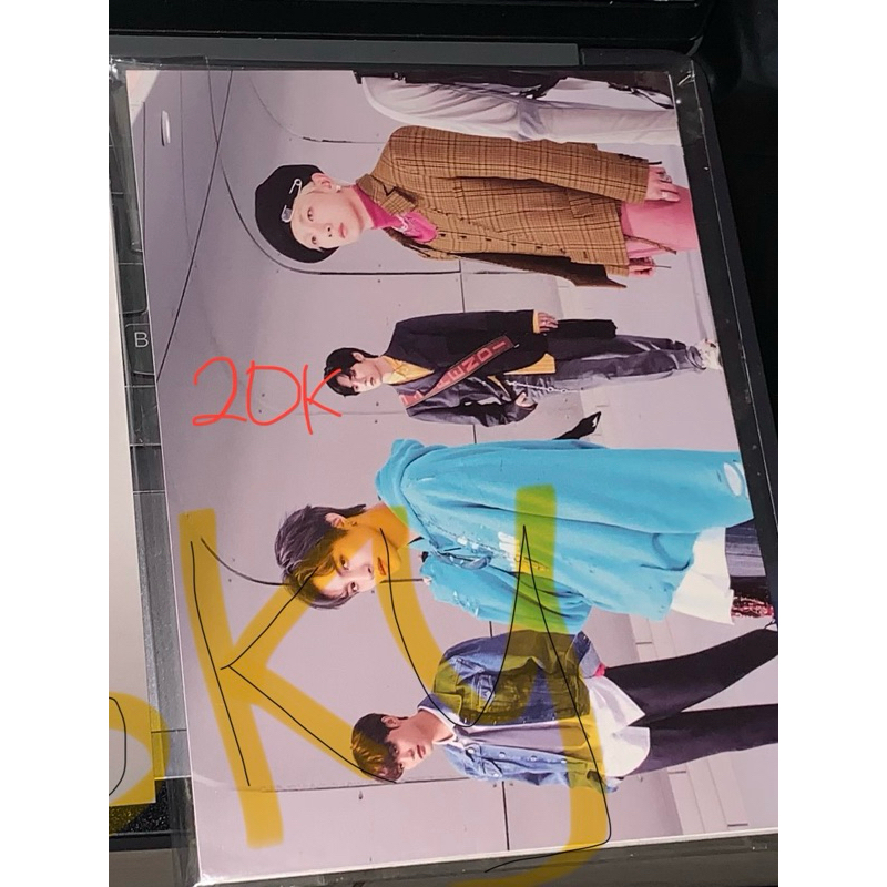 SM ARTIST POSTER KWANGYA