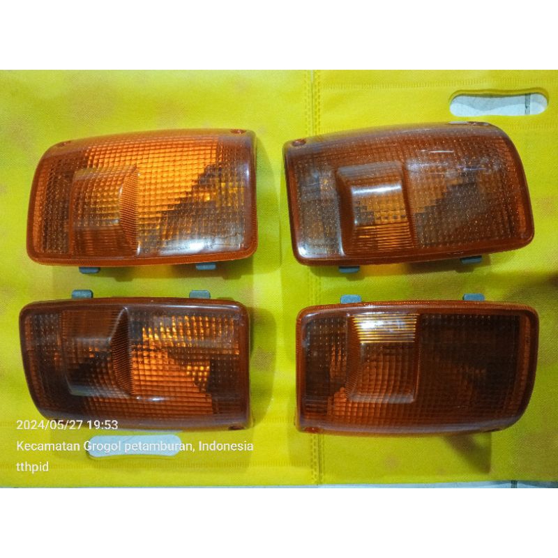 Lampu Sein Kuning Panther Kotak | Lampu Sen Kuning Panther Kotak