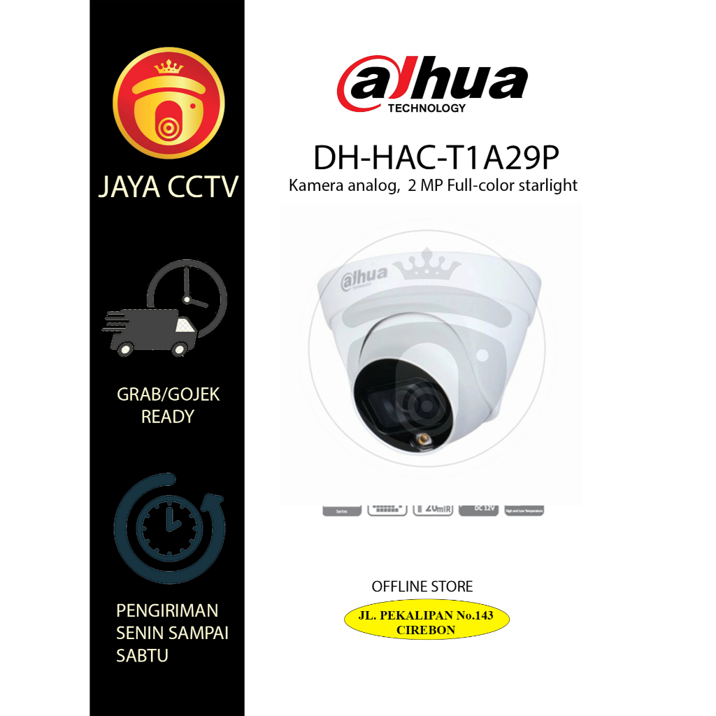 KAMERA DAHUA DH-HAC-T1A29P