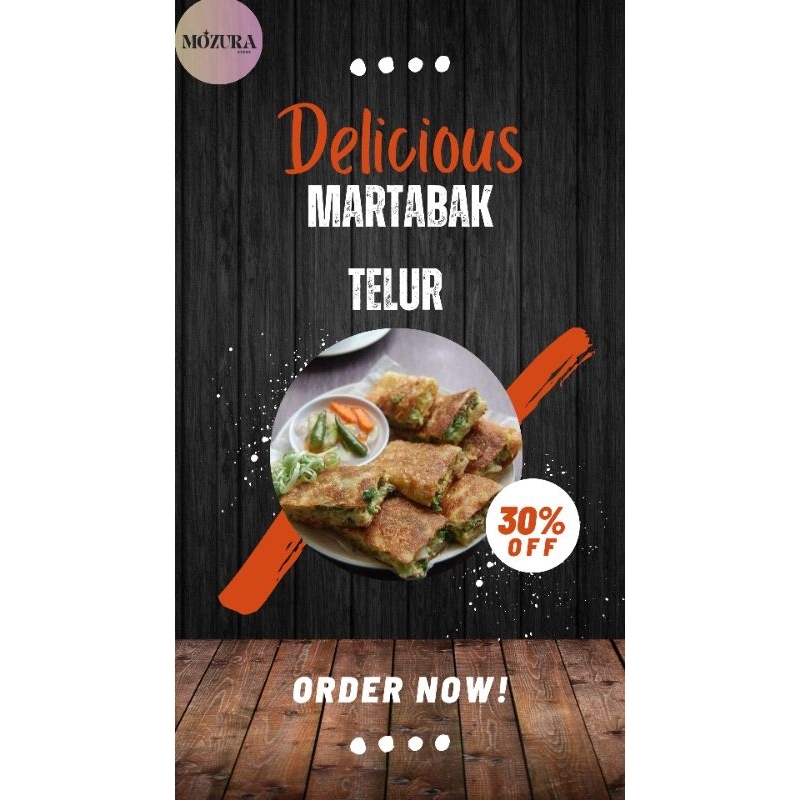 

MARTABAK TELUR DAGING AYAM