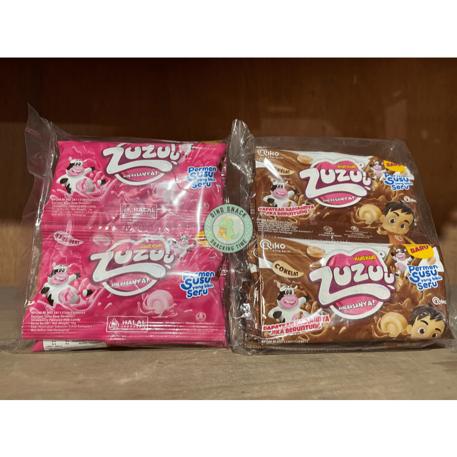 

Nano Zuzu Permen Susu Coklat / Stroberi (Isi 10 Pcs)