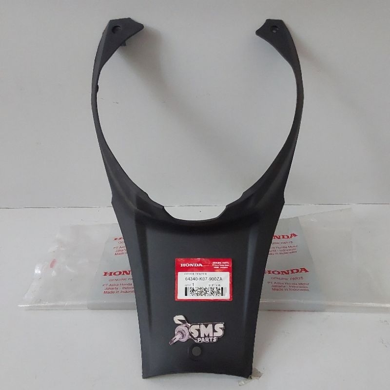 Cover center Legsil Legshield Tengah Tangki Honda Blade New Original 64340 K07 900ZA