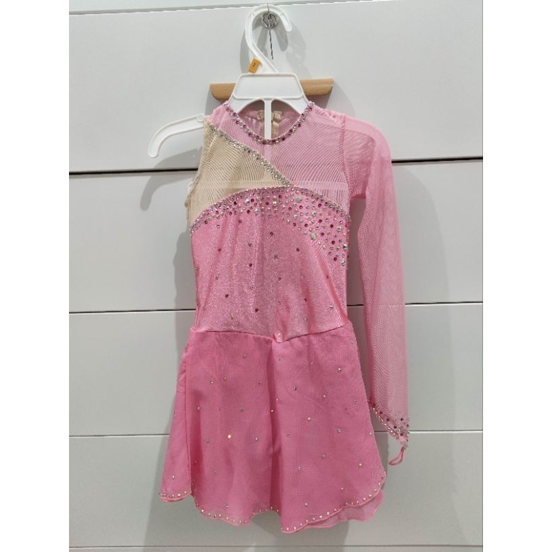 Kostum Ice Skating anak perempuan/ Kids figure skating costume/ Dress/ Rok