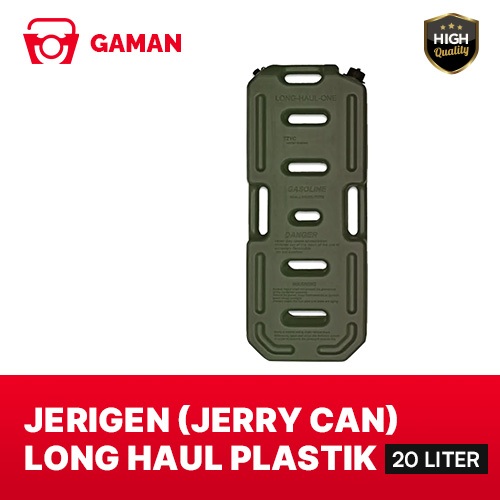 JERIGEN (JERRY CAN) LONG HAUL PLASTIK - 20 LITER (INCLUDE BRACKET KUNCI)