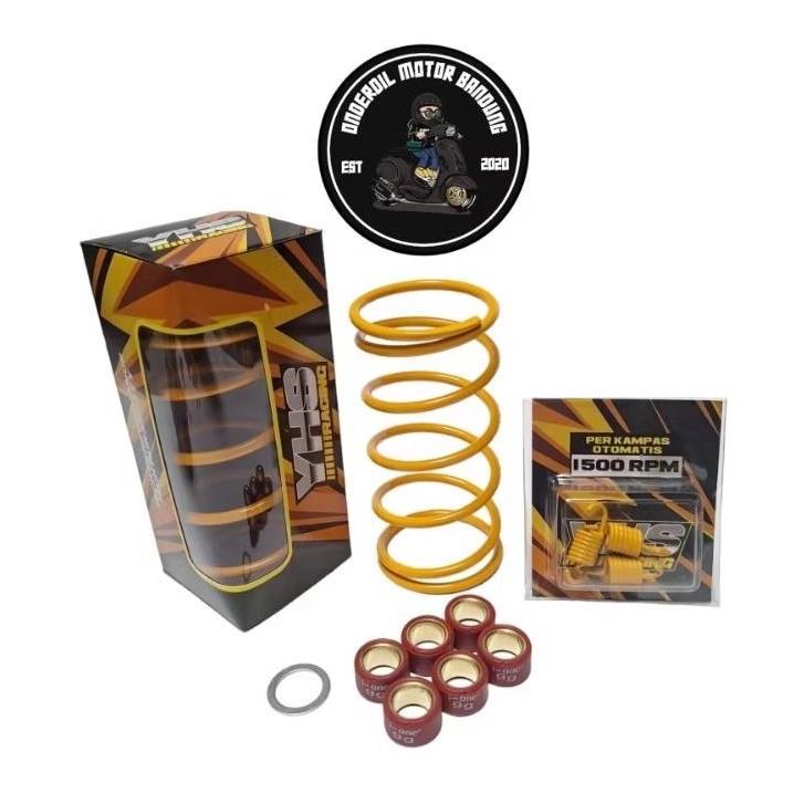 PAKET UPGRADE CVT NMAX AEROX MIO M3 LEXY ROLLER 9 GRAM