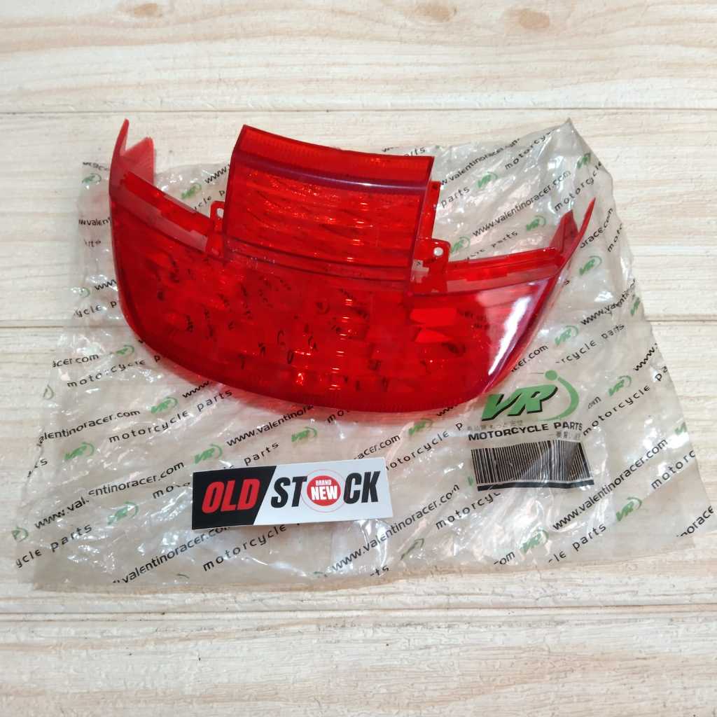 MIKA LAMPU BELAKANG STOPLAMP STOP LAMP YAMAHA VEGA R LAMA OLD F1ZR / PARTS AKSESORIS NOS