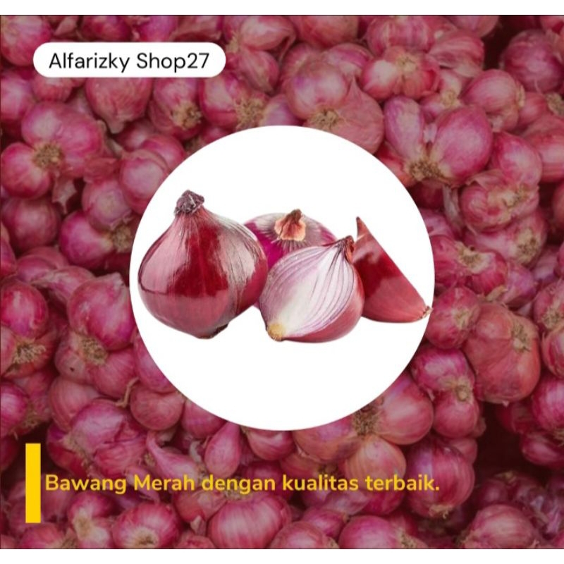 

Bawang Merah 250 gram / Red Onion Harga Murah Barang Berkualitas