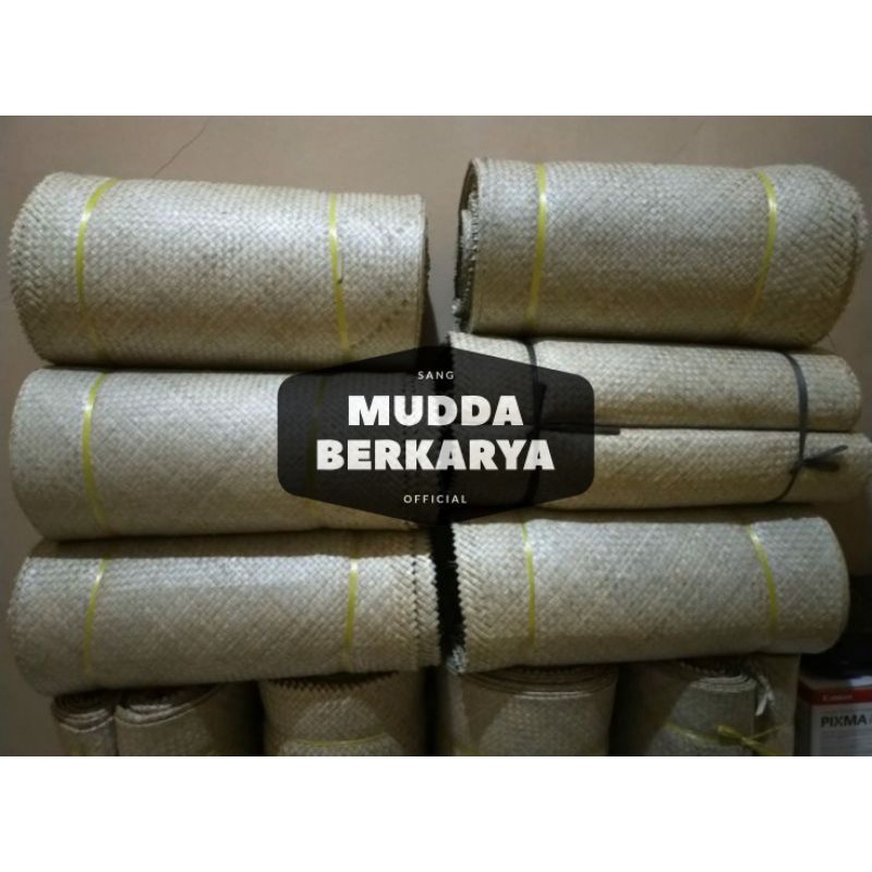 Tikar Pandan Putih Tikar Anyaman Tikar Tradisional Samak Pandan 120 x 180 dan 150 x 200