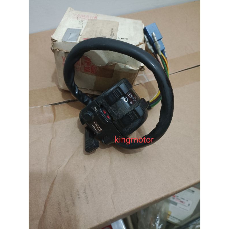 SAKLAR KIRI L2S LS SUPER L2SN PNP RXKING KOBRA RX KING COBRA RXS ORI ASLI ORIGINAL YAMAHA JAPAN NOS