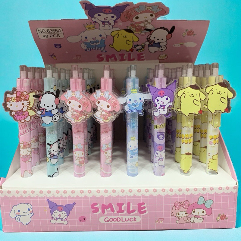

PULPEN GEL SANRIO PULPEN SANRIO TERBARU/PULPEN GEL TERMURAH/PULPEN GEL 0,5 AKRILIK PREMIUM