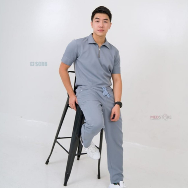 The SCRB - Medical Scrubs / Baju OK / Baju Jaga / Baju Medis - Volume 3.5