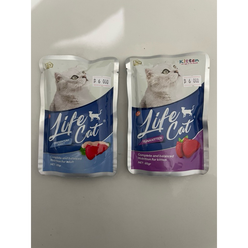 Life Cat wet Food